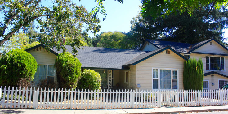 Image of Brown house