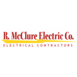 R. McClure Electric Co. logo