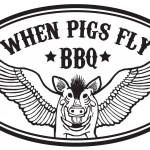 When Pigs Fly BBQ logo