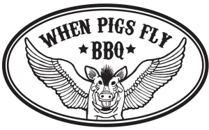 When Pigs Fly BBQ logo