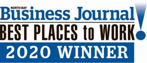 North Bay Business Journal Best Places to Work 2020 Winner
