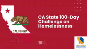 100 Day Challenge to end homelessness in California