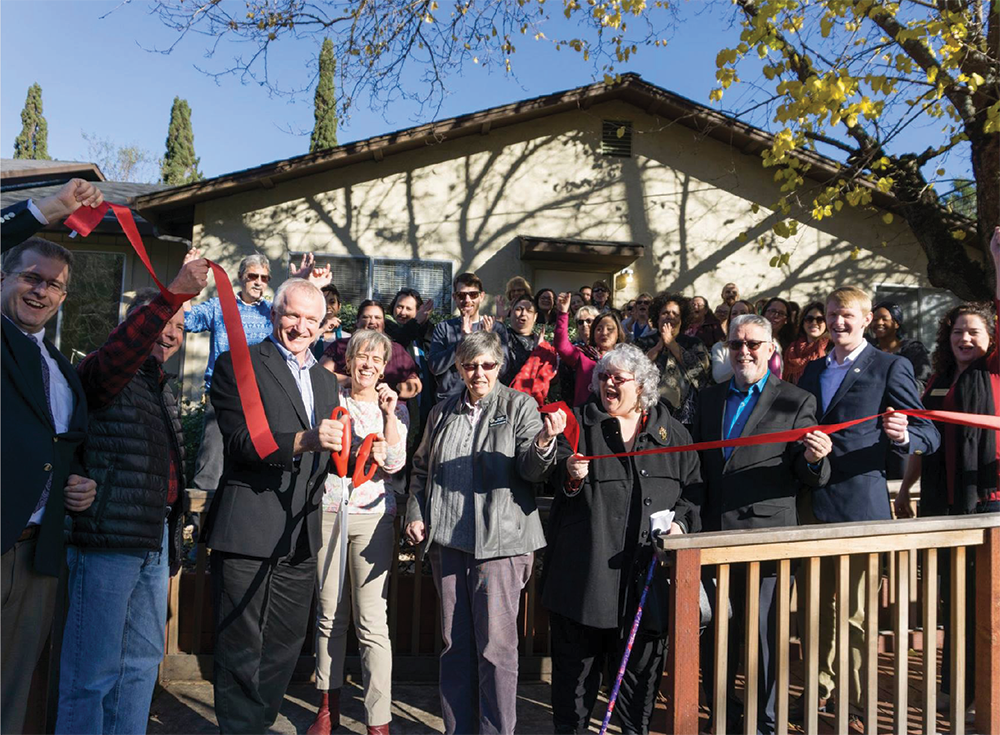 Ribbon cutting ceremony for new CSN property