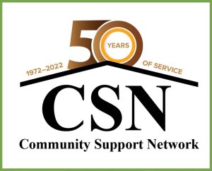 CSN 50th Anniversary logo
