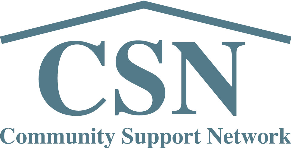 Community Support Network logo