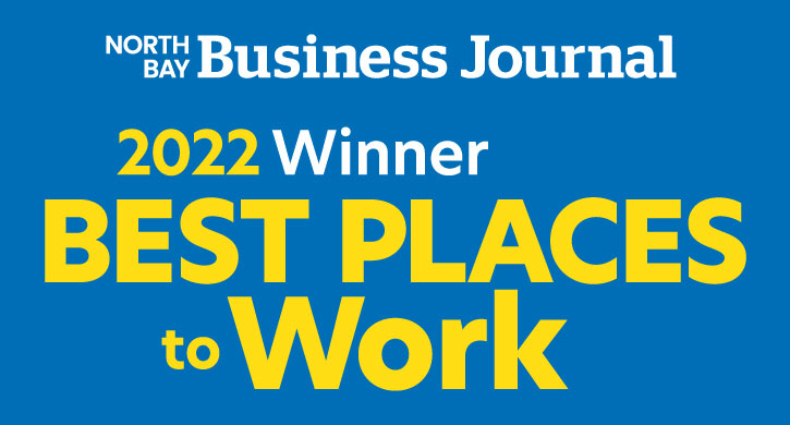 North Bay Business Journal 2022 Best Places to Work thumbnail