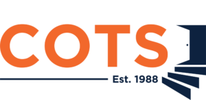 COTS Committee on the Shelterless logo