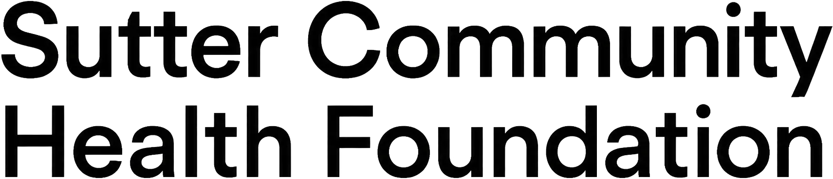 Sutter-Community-Health-Foundation-logo