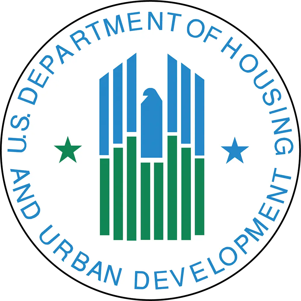 United States Deptartment of Housing and Urban Development logo