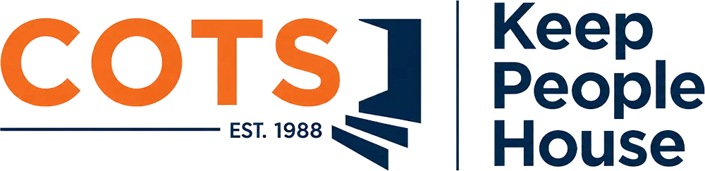 COTS Committee on the Shelterless logo with the tagline Keep People House