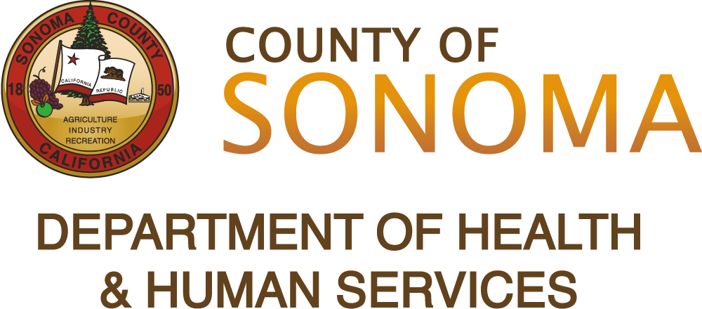 County of Sonoma Department of Health and Human Services logo