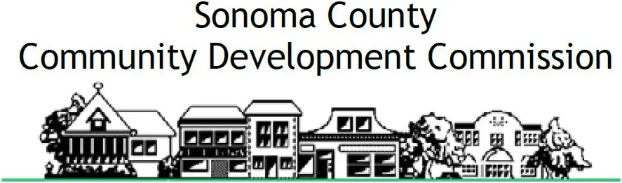 Sonoma County Community Development Commission logo